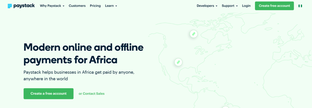 Paystack - Best for Africa