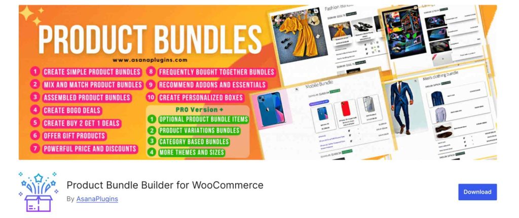 Product Bundle Builder for WooCommerce by AsanaPlugins