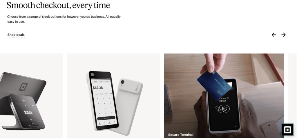Square - Best for Omnichannel