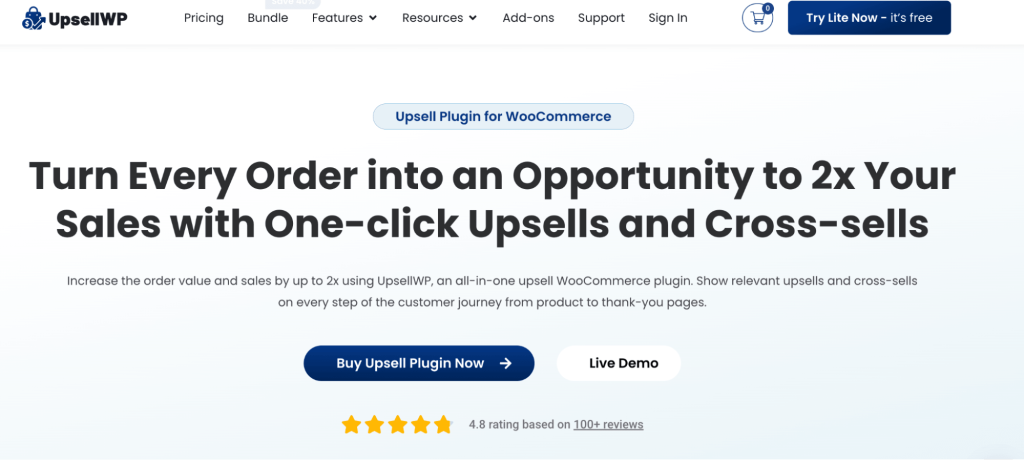 UpsellWP - Frequently Bought Together Bundle Plugin