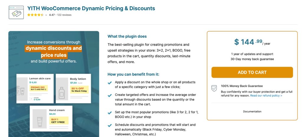 YITH WooCommerce Plugin For Discount Coupons