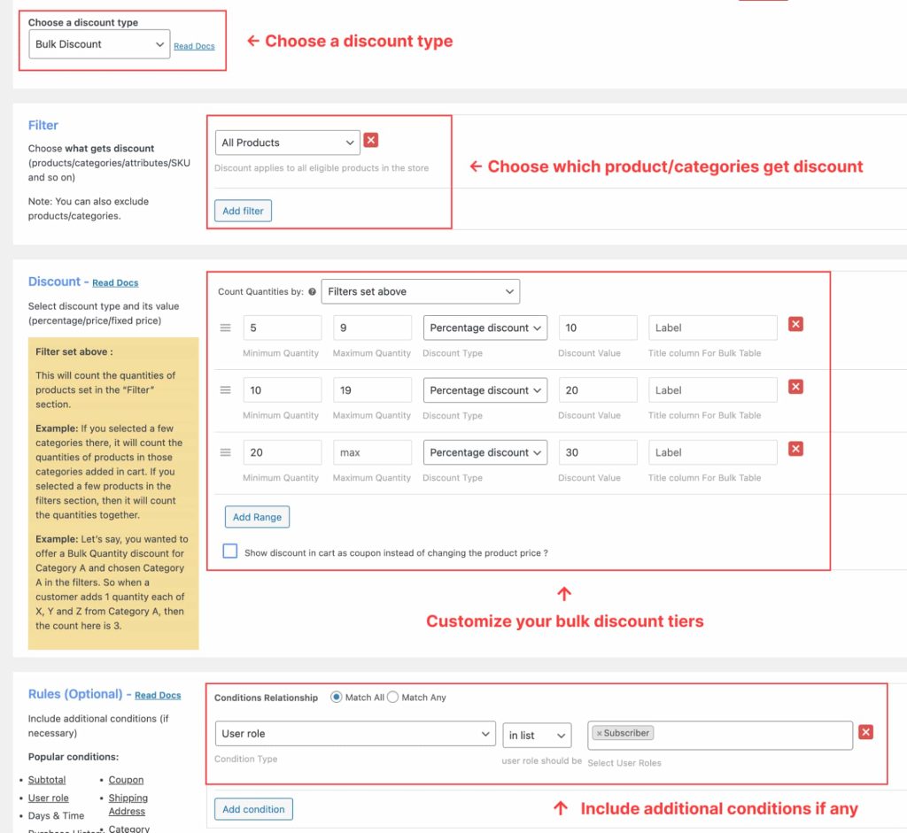 Display Guide Settings
