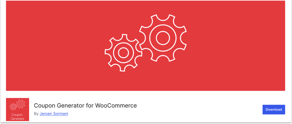 WooCommerce Coupon Code Generator Plugin