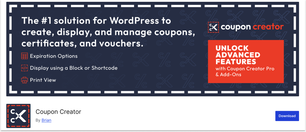 Voucher Creator for WooCommerce