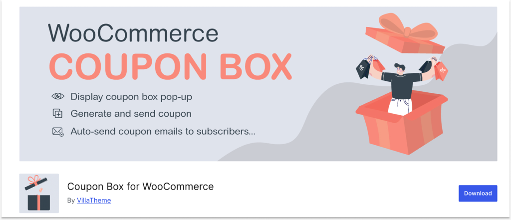Coupon Box for WooCommerce