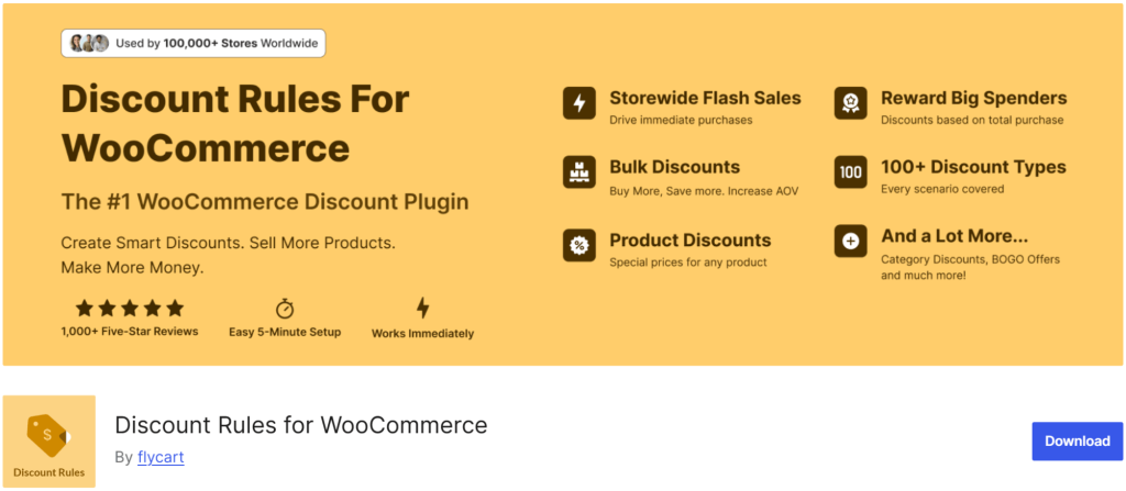 Discount rules for Woocommerce