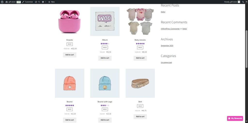 Showing Discounted Price to the Wholesalers