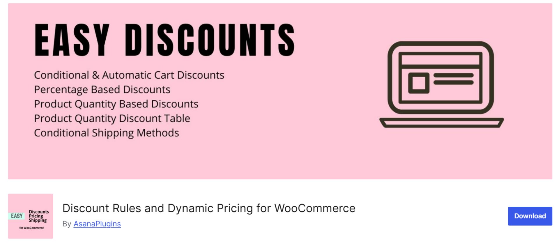 AsanaPlugins - Discount Rules & Dynamic Pricing
