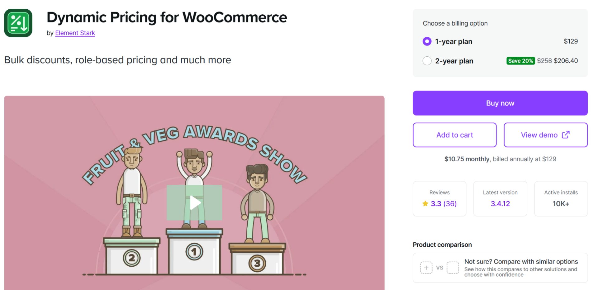 WooCommerce Dynamic Pricing from Official WooCoommerce