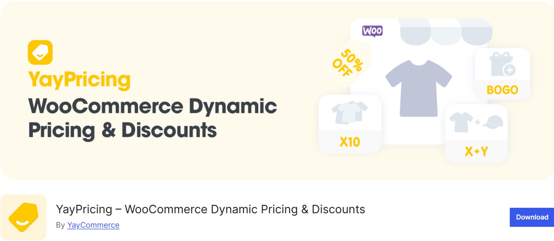 YayPricing WooCommerce Dynamic Pricing & Discounts