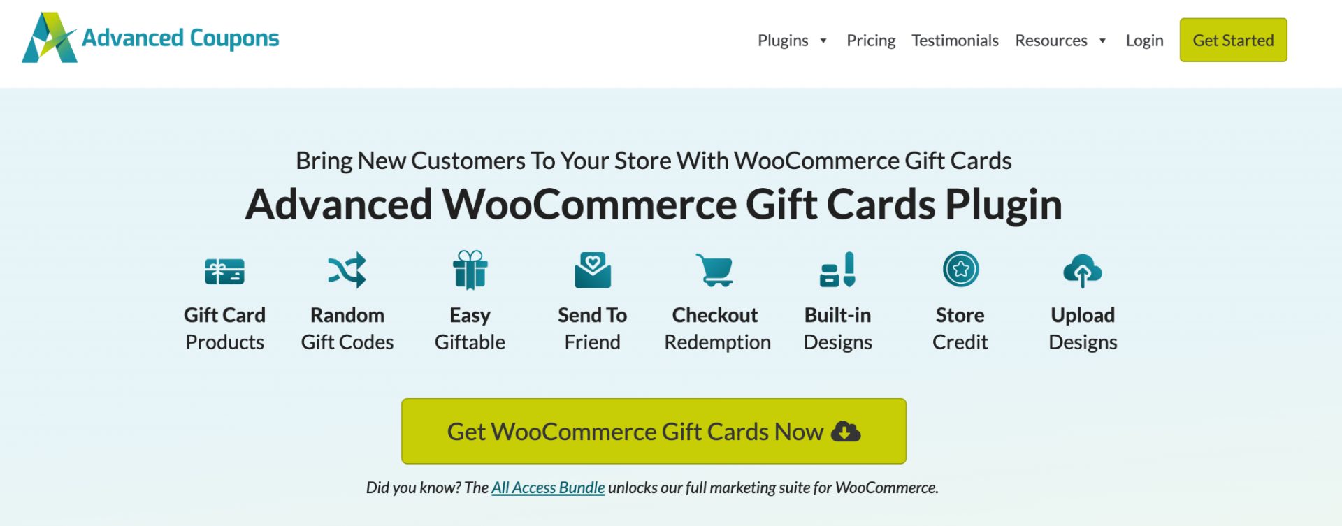 Advanced WooCommerce Gift Cards Plugin