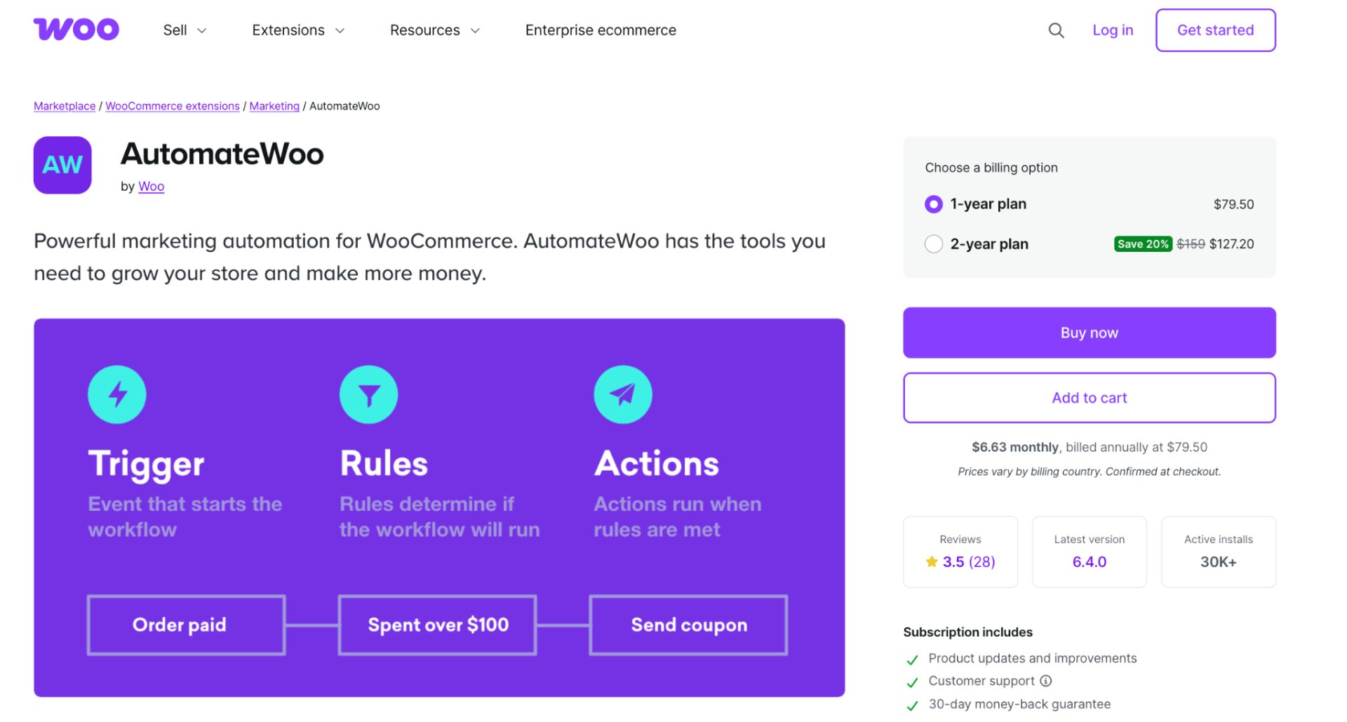 AutomateWoo by Official Woo