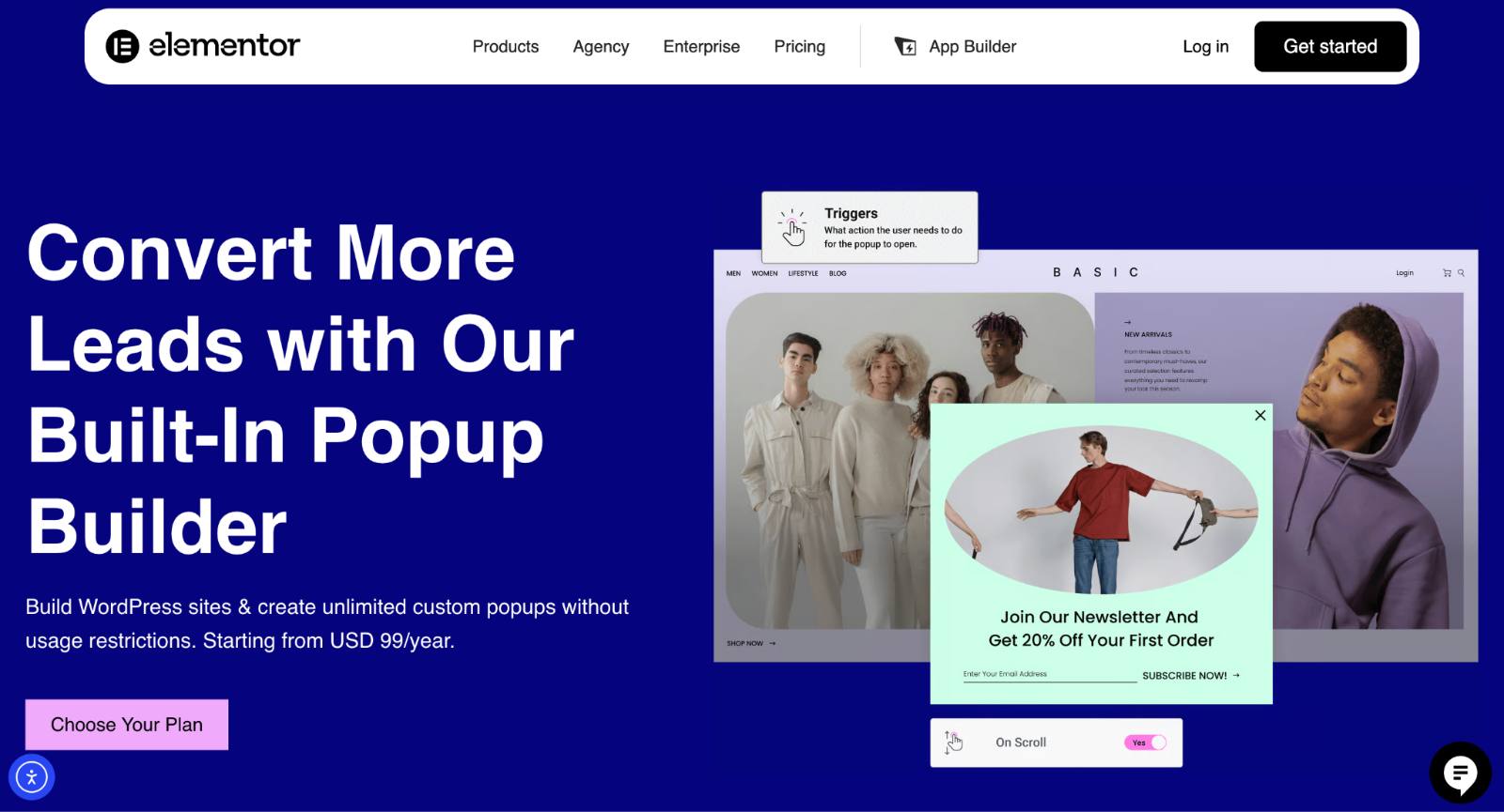 Elementor - PopUp Builder