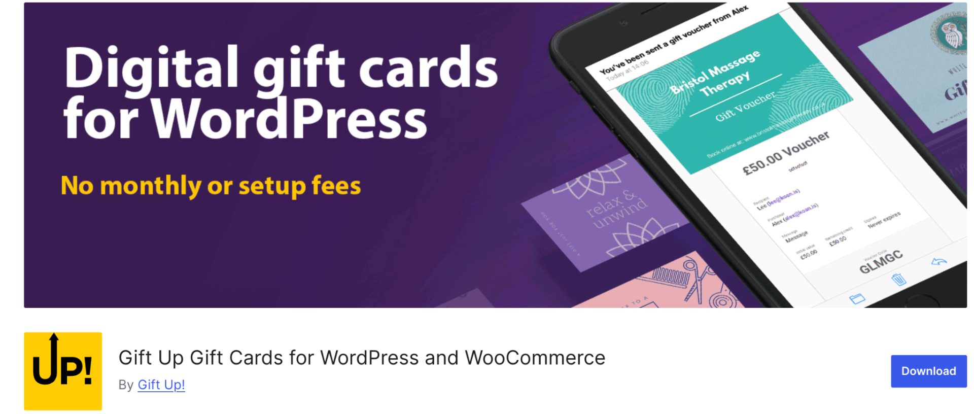 Gift Cards for WordPress and WooCommerce