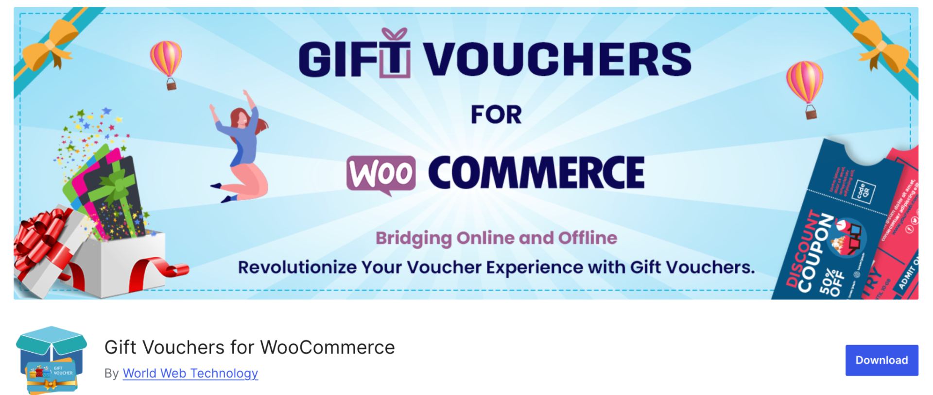 Gift Voucher for WooCommerce