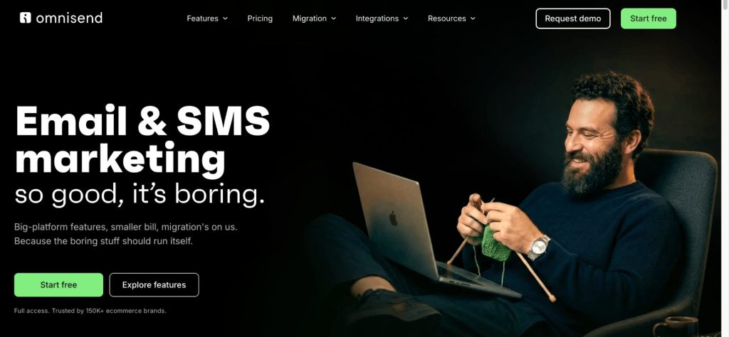 Omnisend - Email and SMS Marketing Tool