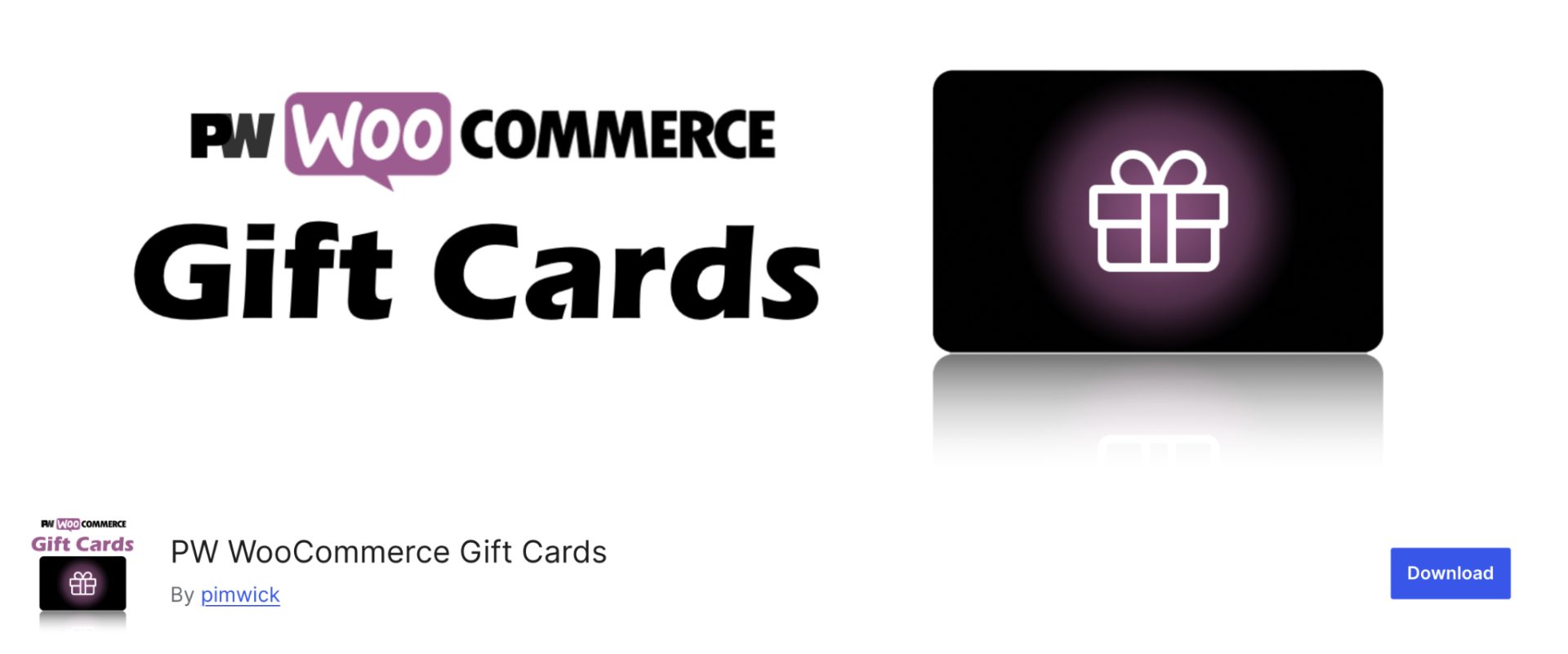 PW WooCommerce Gift Cards