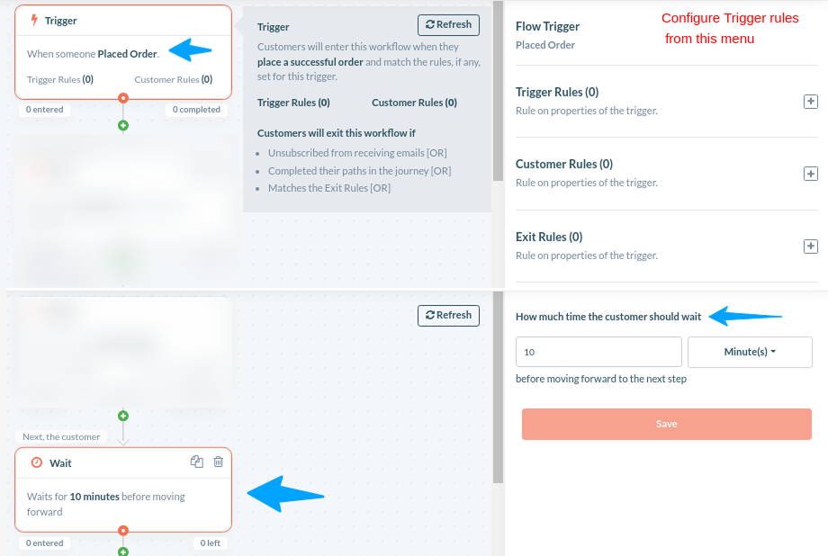 Review the Customer Journey Workflow