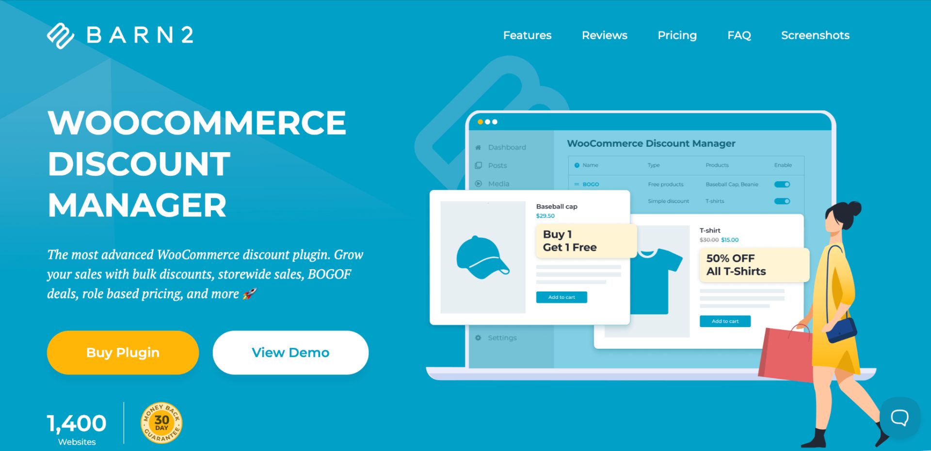 WooCommerce Discount Manager by BARN2
