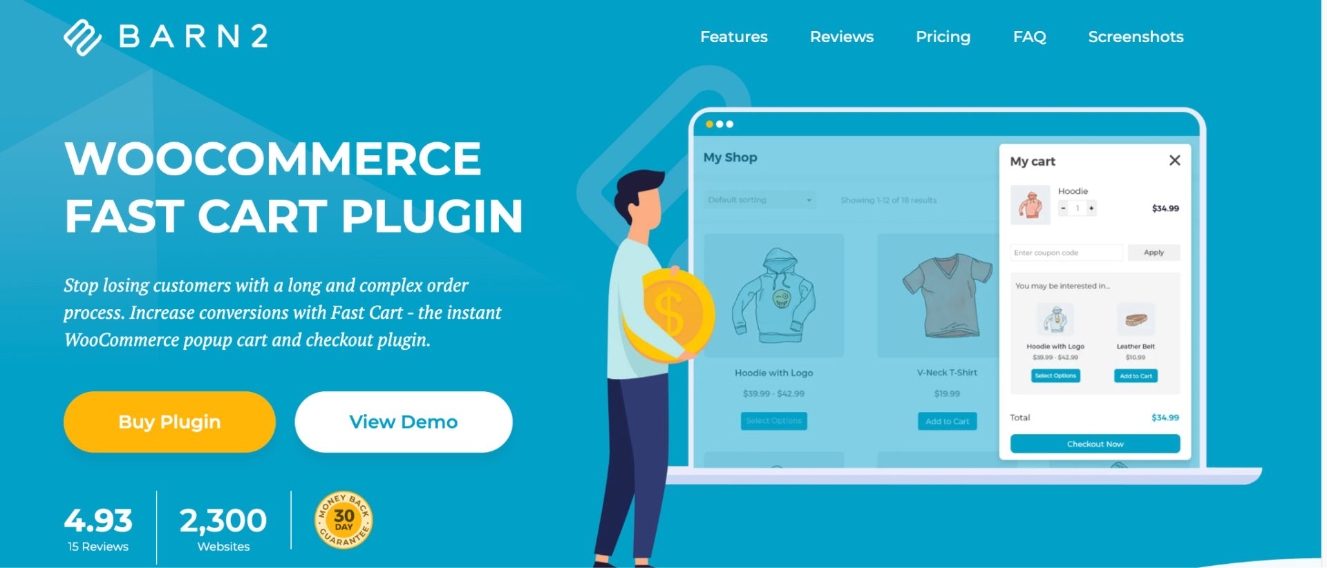 WooCommerce Fast Cart Plugin for Checkout