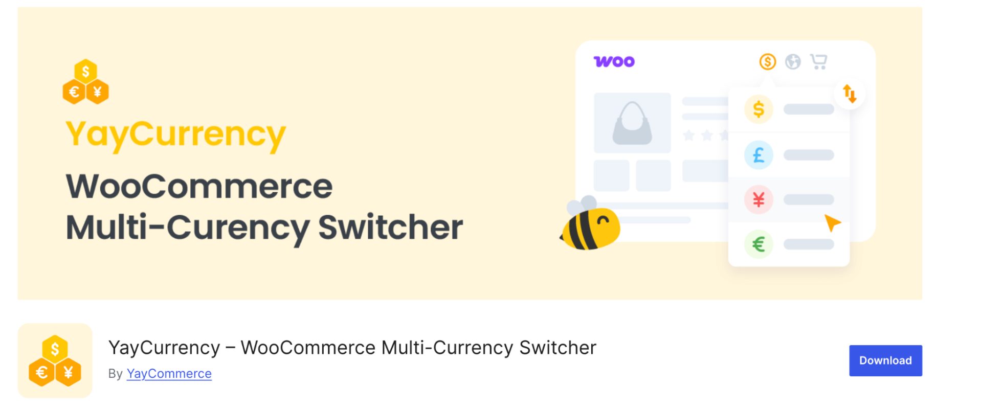 YayCurrency - WooCommerce Multi-Currency Switcher