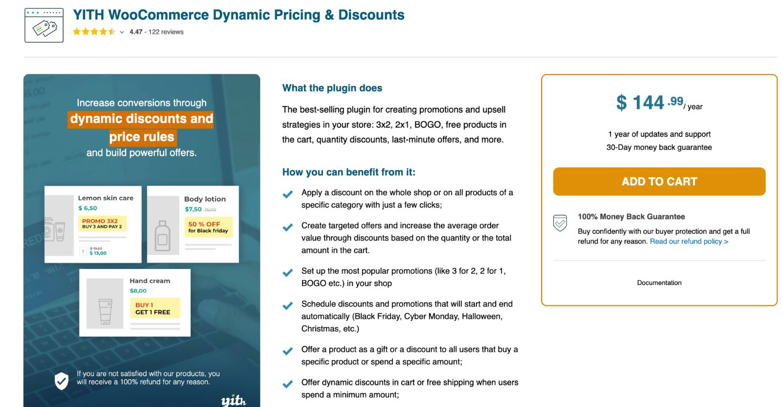 YITH Dynamic Pricing and Discounts