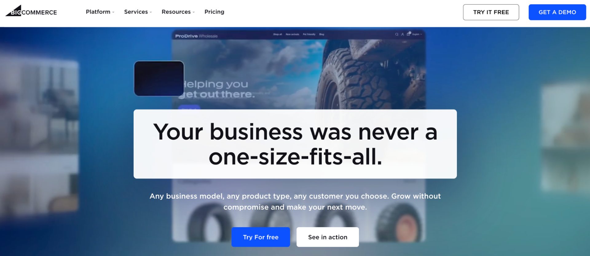 BigCommerce Platform