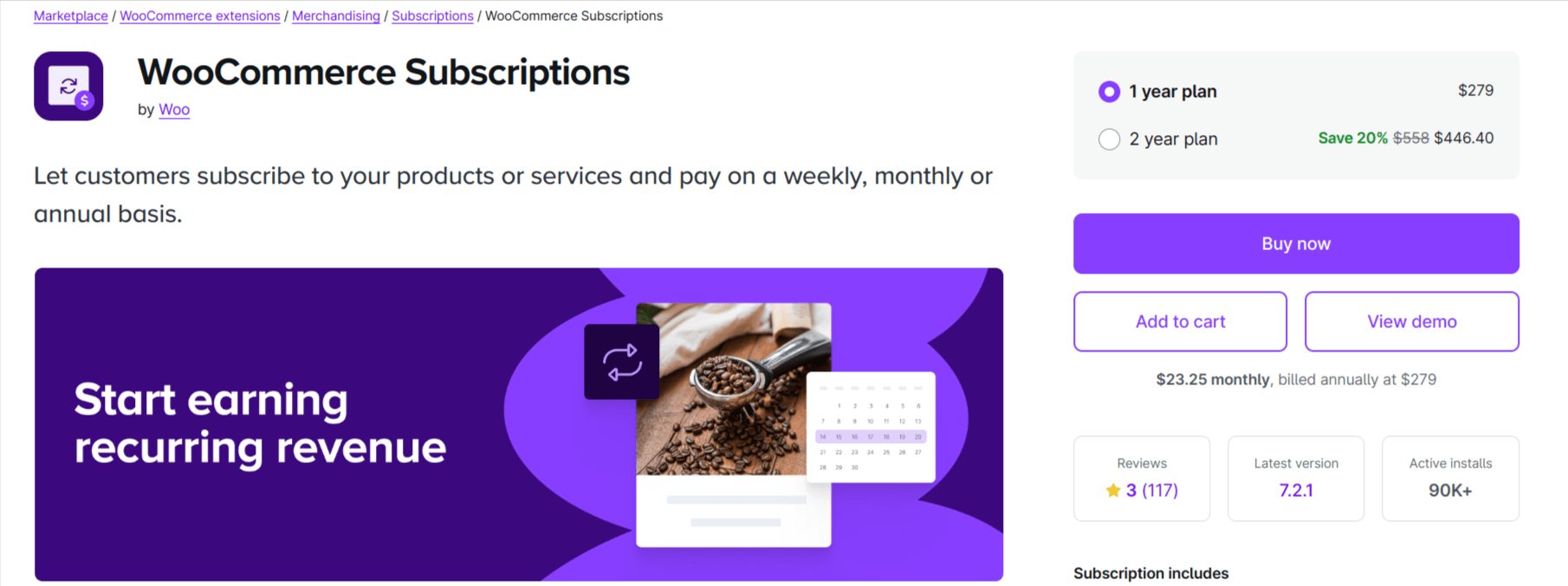 WooCommerce Subscriptions
