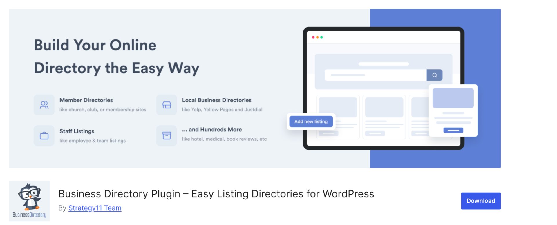 Business Directory Plugin