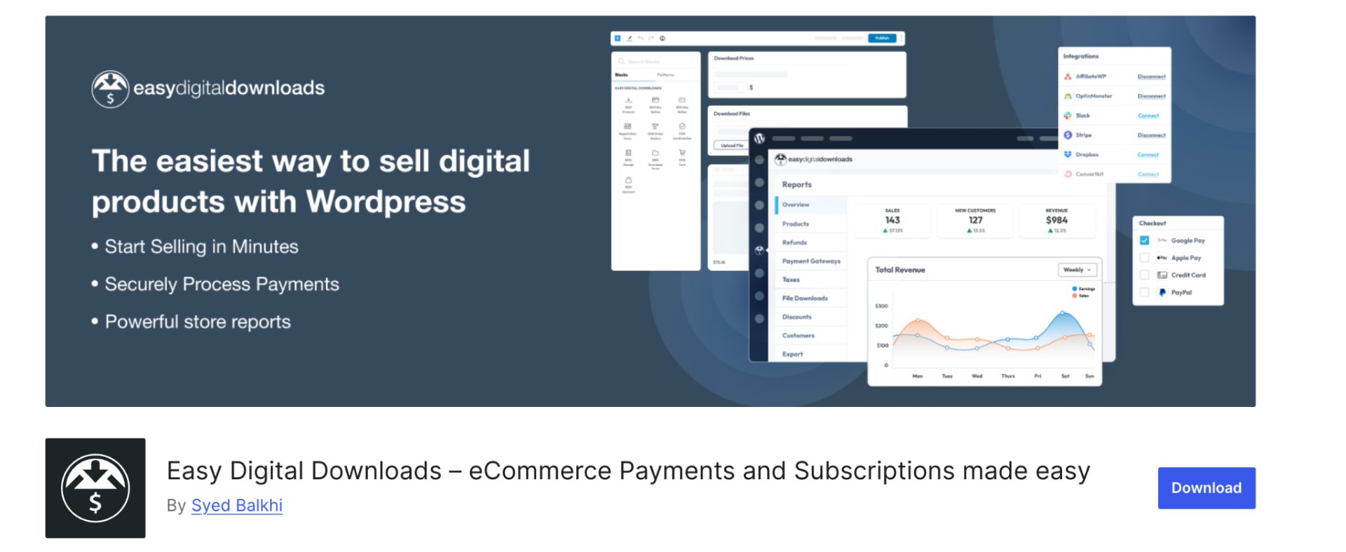 Easy Digital Downloads