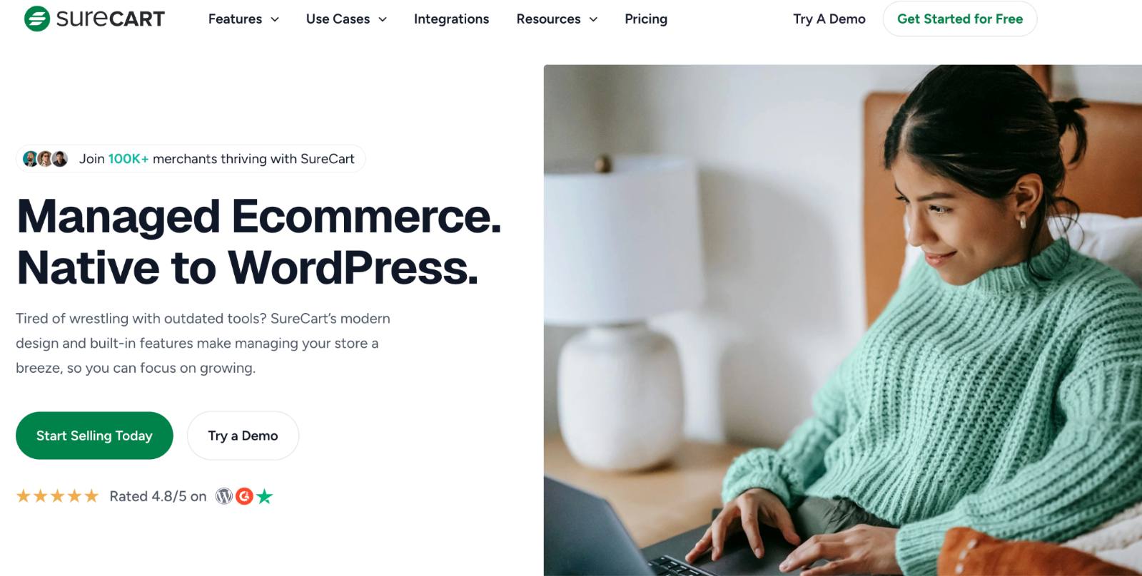 SureCart - A modern shopping cart plugin for WP