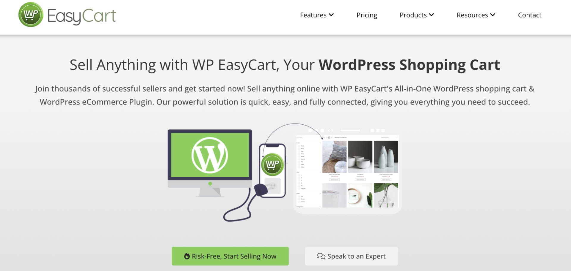 WP Easy Cart